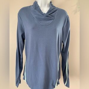 Te Verde Long Sleeve Lounge/Athletic Top